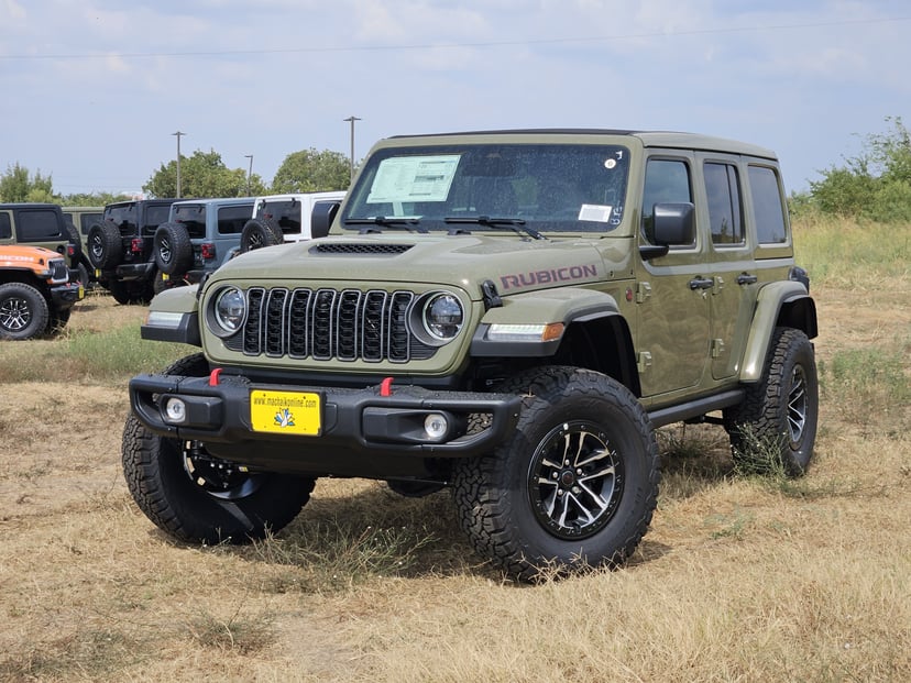 2026 Jeep Wrangler - Image 1