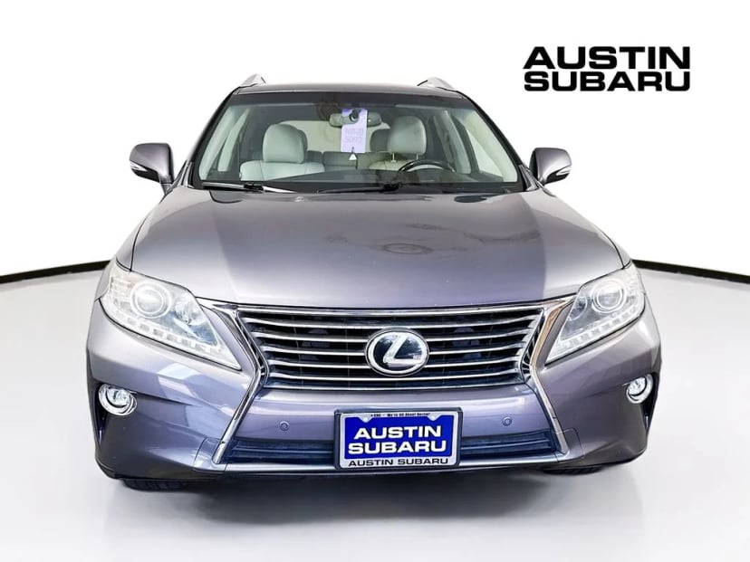 2015 Lexus RX 350 4D Sport Utility Gray - Image 2