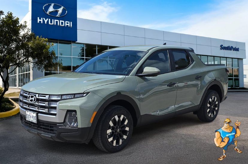 2027 Hyundai Santa Cruz - Image 1