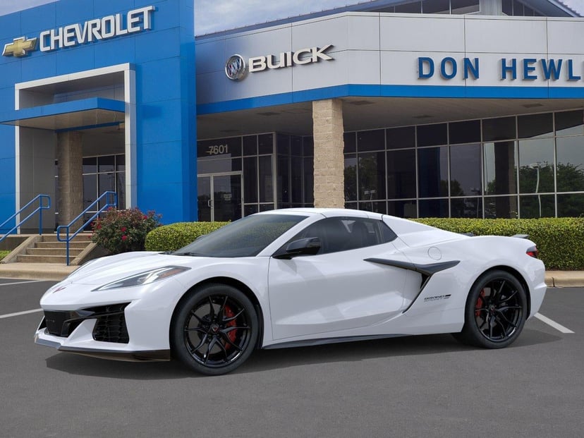 2027 Chevrolet Corvette - Image 3