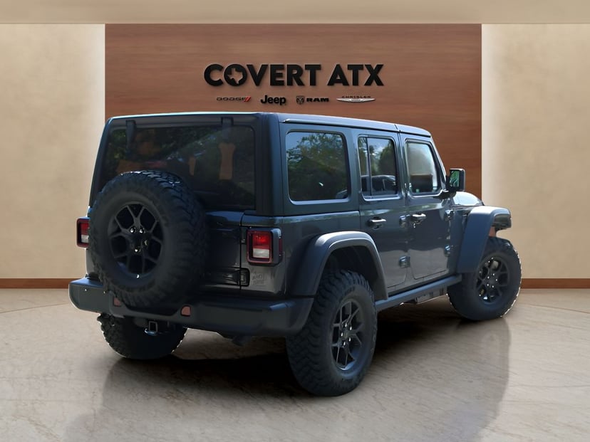 2026 Jeep Wrangler - Image 3