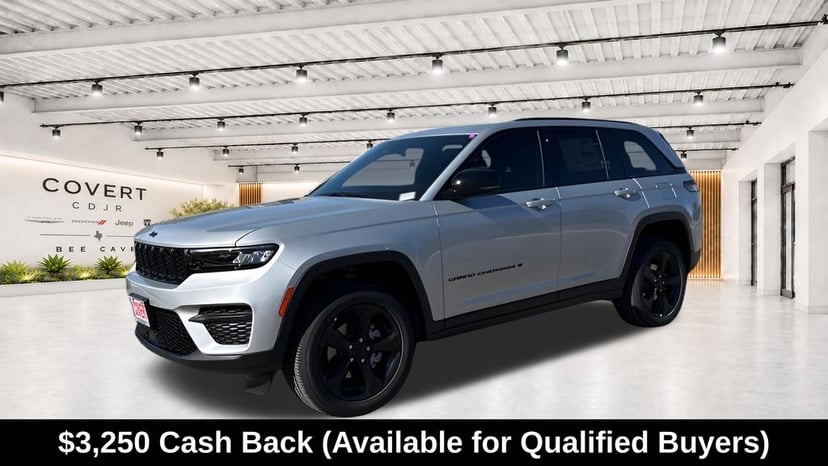 2025 Jeep Grand Cherokee Altitude - Image 2