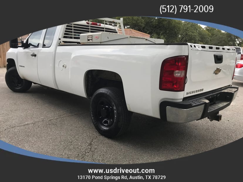 2007 Chevrolet Silverado 2500 HD - Image 1