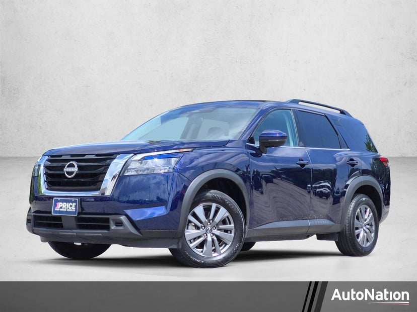 2025 Nissan Pathfinder - Image 1