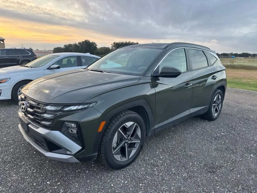 2025 Hyundai Tucson - Image 1