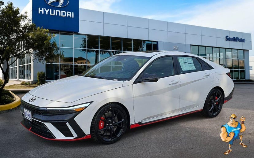 2026 Hyundai Elantra N - Image 1