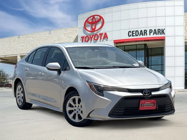 2025 Toyota Corolla - Image 1