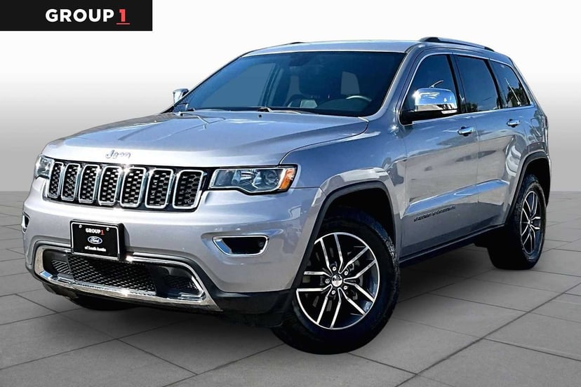 2018 Jeep Grand Cherokee - Image 1