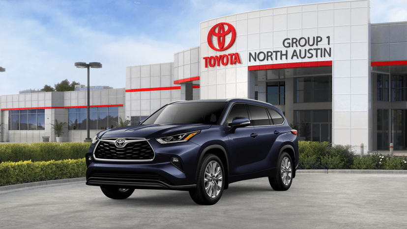 2026 Toyota Highlander - Image 1