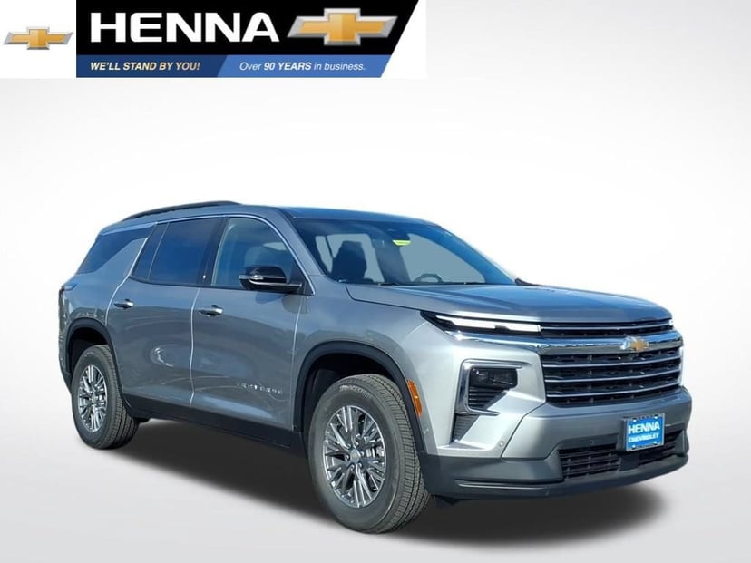 2026 Chevrolet Traverse - Image 1