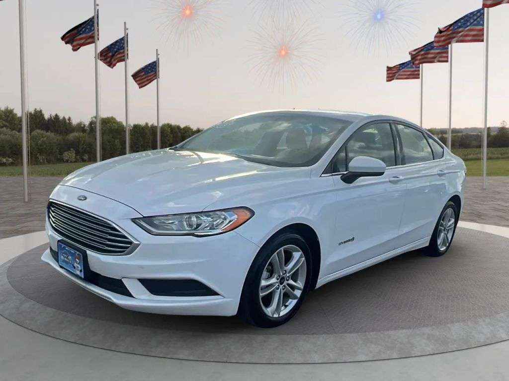 2018 Ford Fusion - Image 1