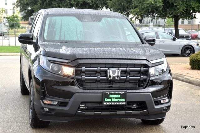 2026 Honda Ridgeline Sport 4D Crew Cab Crystal Black Pearl - Image 1