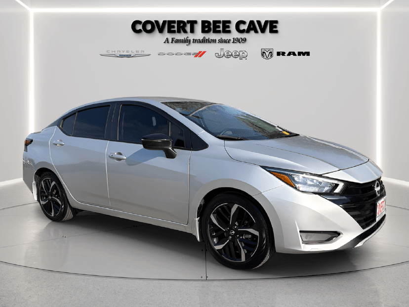 2025 Nissan Versa - Image 1
