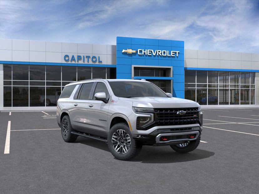 2026 Chevrolet Suburban - Image 1