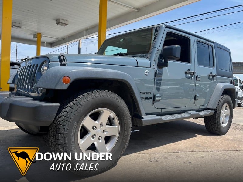 2015 Jeep Wrangler - Image 1