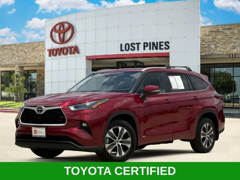 2026 Toyota Highlander - Image 1