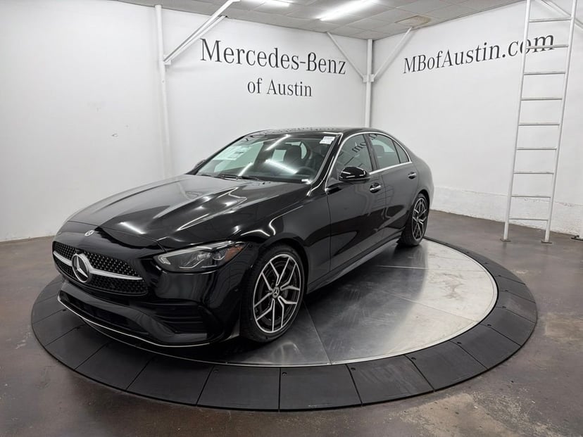 2026 Mercedes-Benz C-Class - Image 1