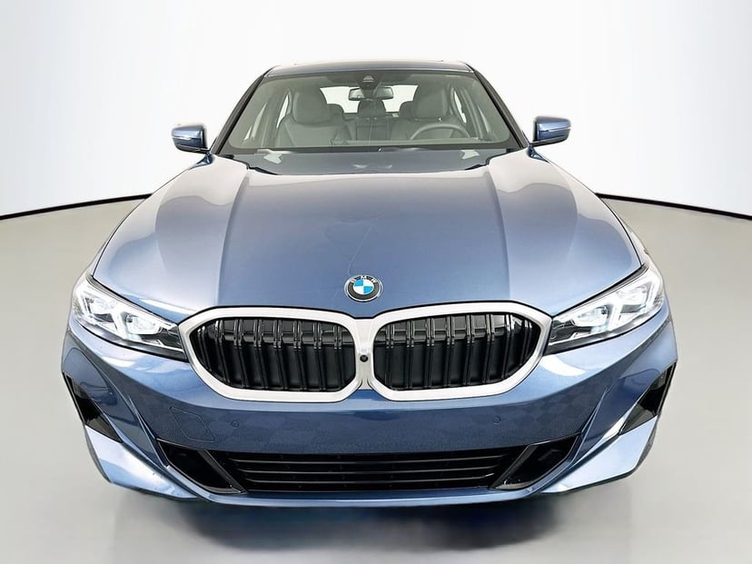 2026 BMW 3 Series 330i 4D Sedan Arctic Race Blue metallic - Image 1
