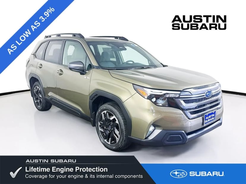 2026 Subaru Forester Premium Hybrid SUV AUTUMN GREEN METALLIC - Image 1