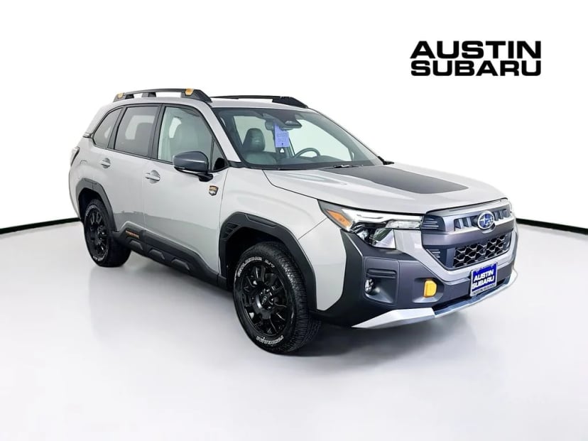 2026 Subaru Forester Wilderness 4D Sport Utility Beige - Image 2