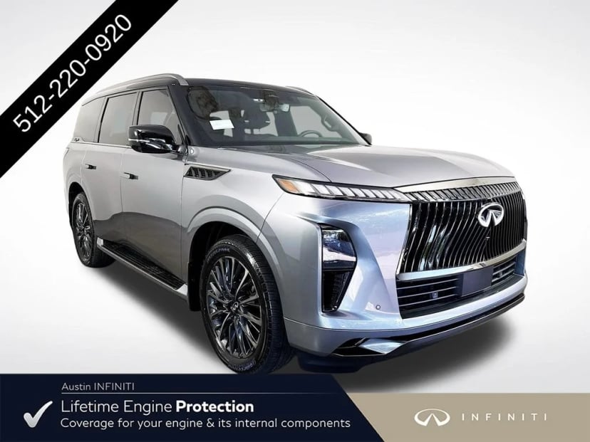 2027 INFINITI QX80 - Image 1