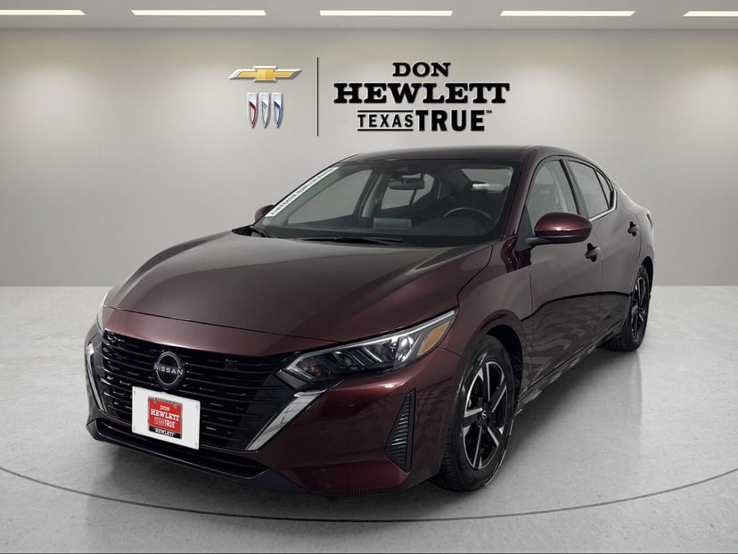 2025 Nissan Sentra - Image 1