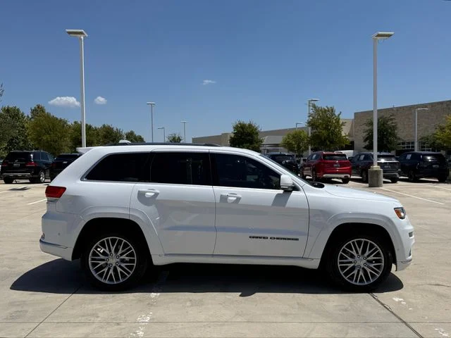 2018 Jeep Grand Cherokee - Image 3