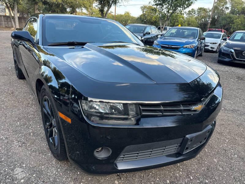 2015 Chevrolet Camaro - Image 1