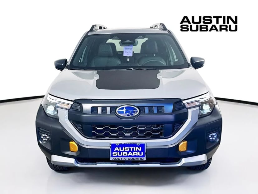 2026 Subaru Forester Wilderness 4D Sport Utility Beige - Image 3