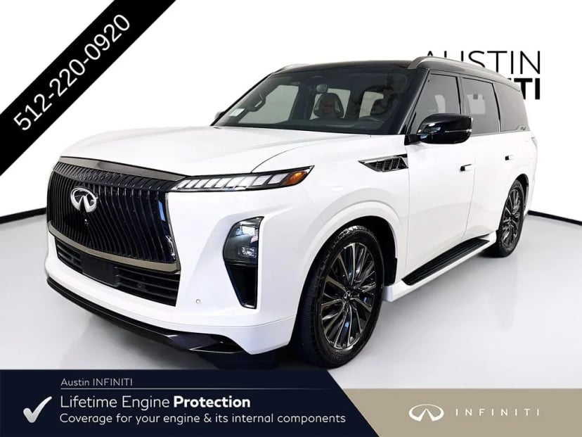 2027 INFINITI QX80 - Image 1