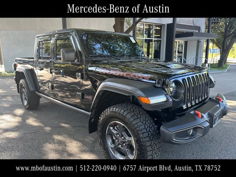 2023 Jeep Gladiator - Image 1