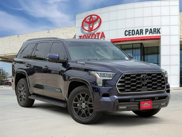 2024 Toyota Sequoia - Image 1