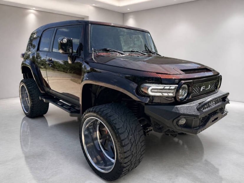 2007 Toyota FJ Cruiser - Image 1