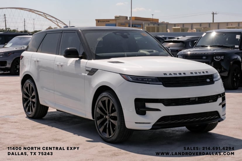 2026 Land Rover Range Rover Sport - Image 1