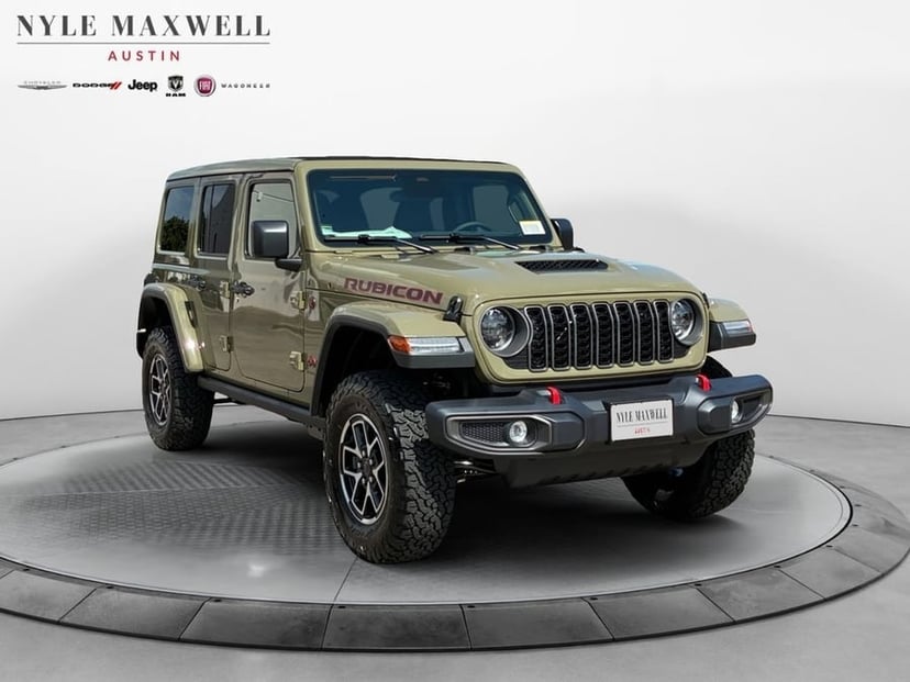 2026 Jeep Wrangler - Image 1