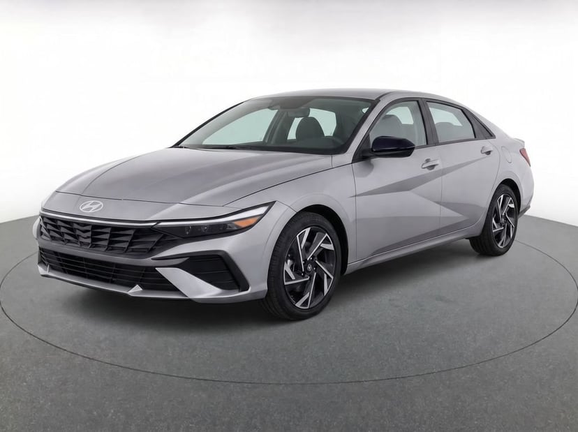 2025 Hyundai Elantra Hybrid - Image 1
