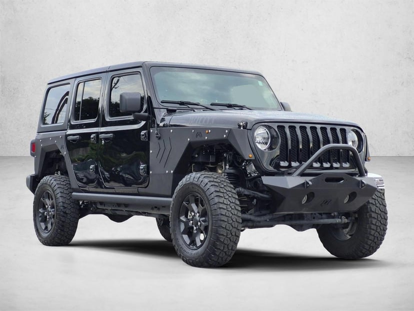 2022 Jeep Wrangler - Image 3