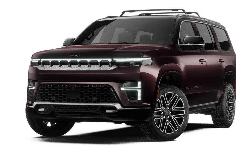 2027 Jeep Grand Wagoneer - Image 1