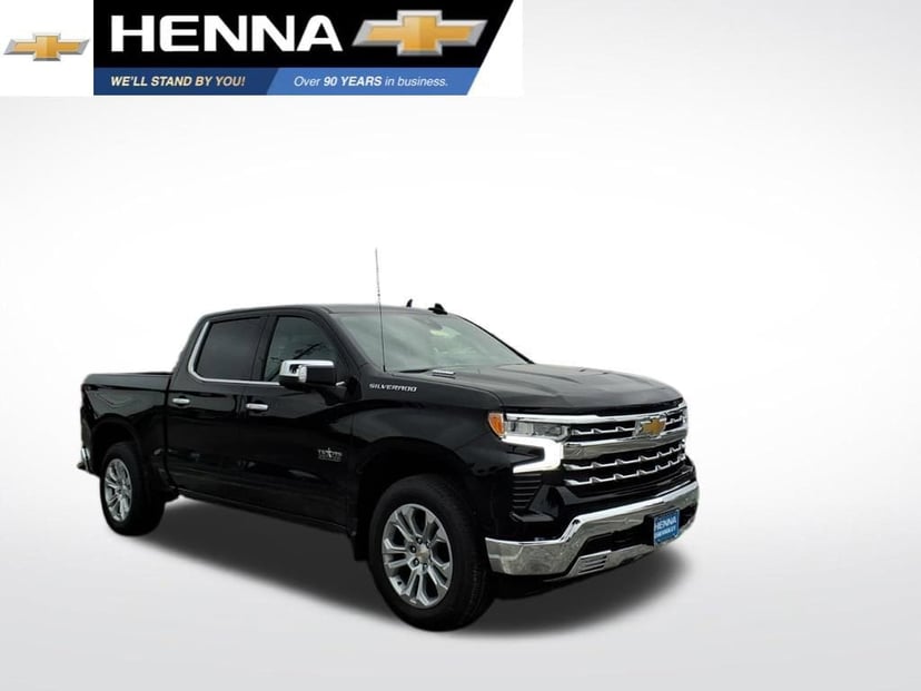 2026 Chevrolet Silverado 1500 - Image 1