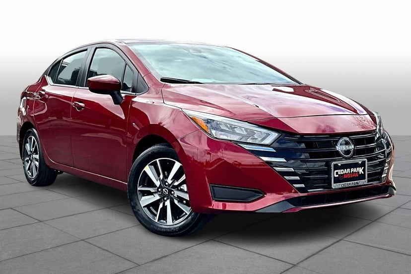 2025 Nissan Versa - Image 1