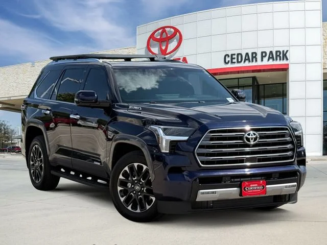 2025 Toyota Sequoia - Image 1