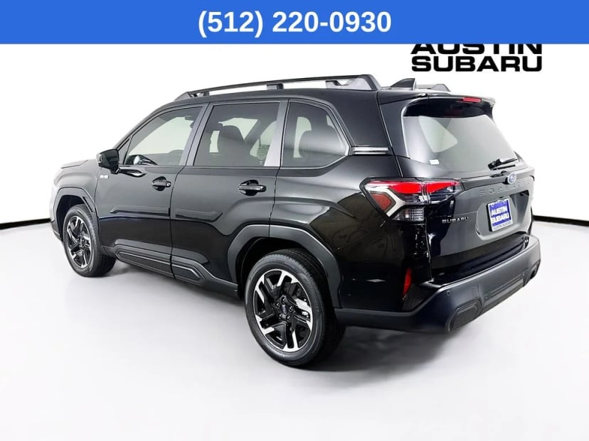 2026 Subaru Forester Limited Hybrid SUV CRYSTAL BLACK SILICA - Image 2