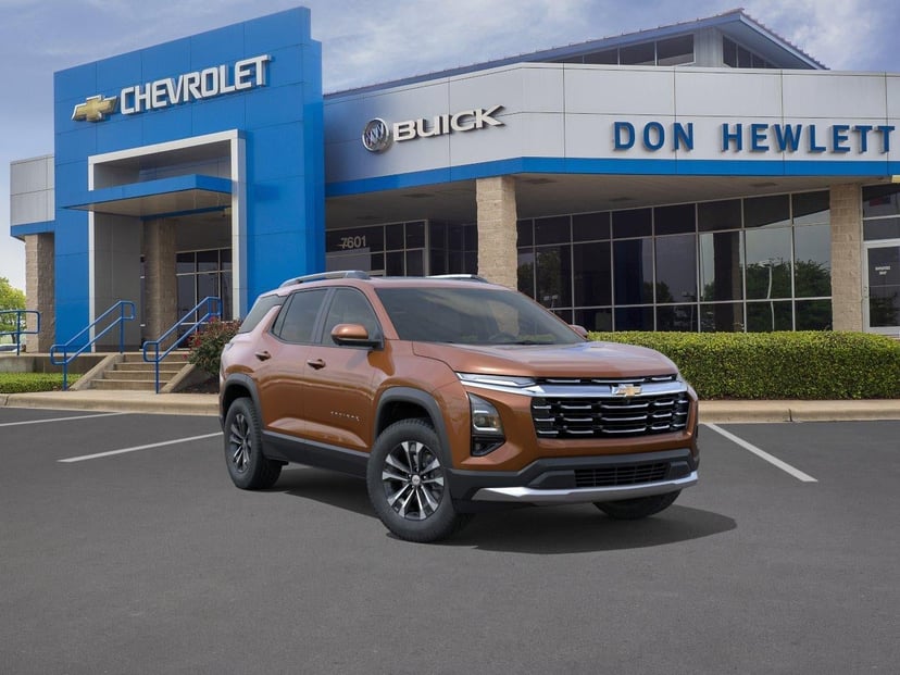 2027 Chevrolet Equinox - Image 1