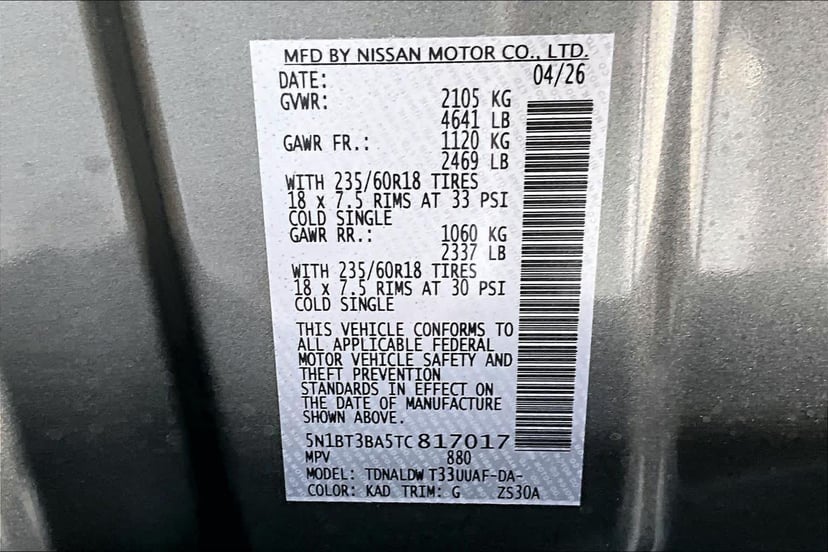 2026 Nissan Rogue - Image 2