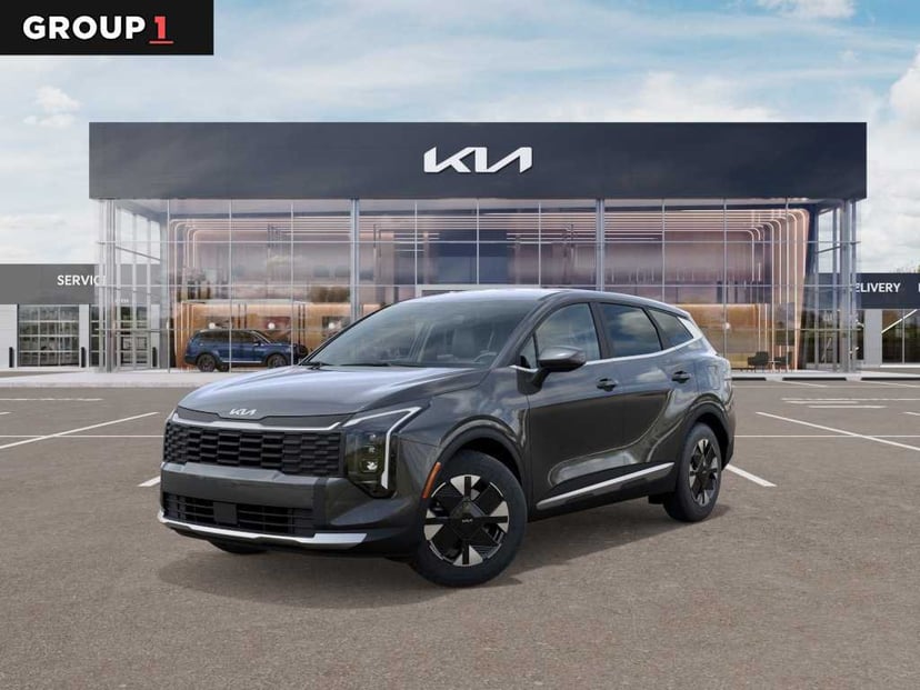 2027 Kia Sportage - Image 1