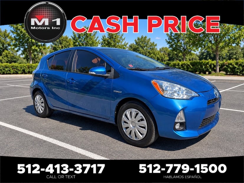 2012 Toyota Prius C - Image 1