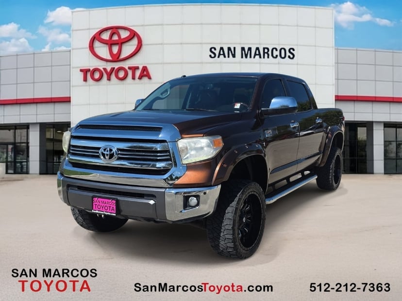 2017 Toyota Tundra - Image 1
