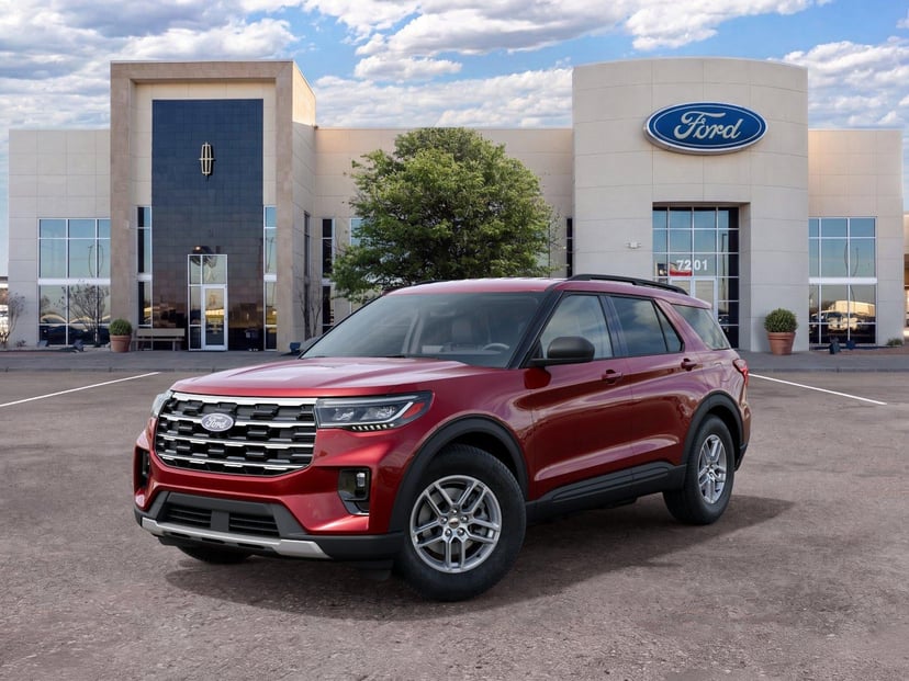 2027 Ford Explorer - Image 1