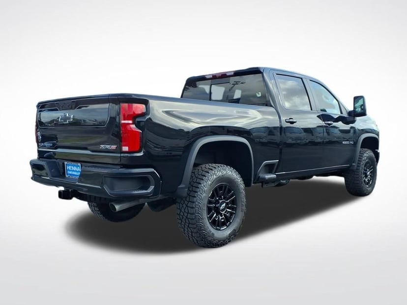 2026 Chevrolet Silverado 2500 HD - Image 3