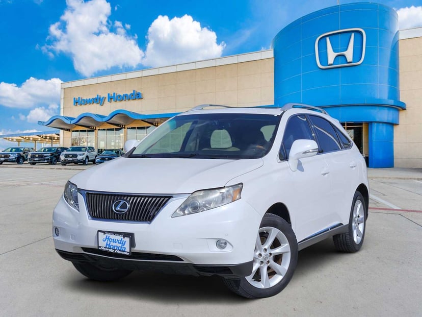 2012 Lexus RX - Image 1